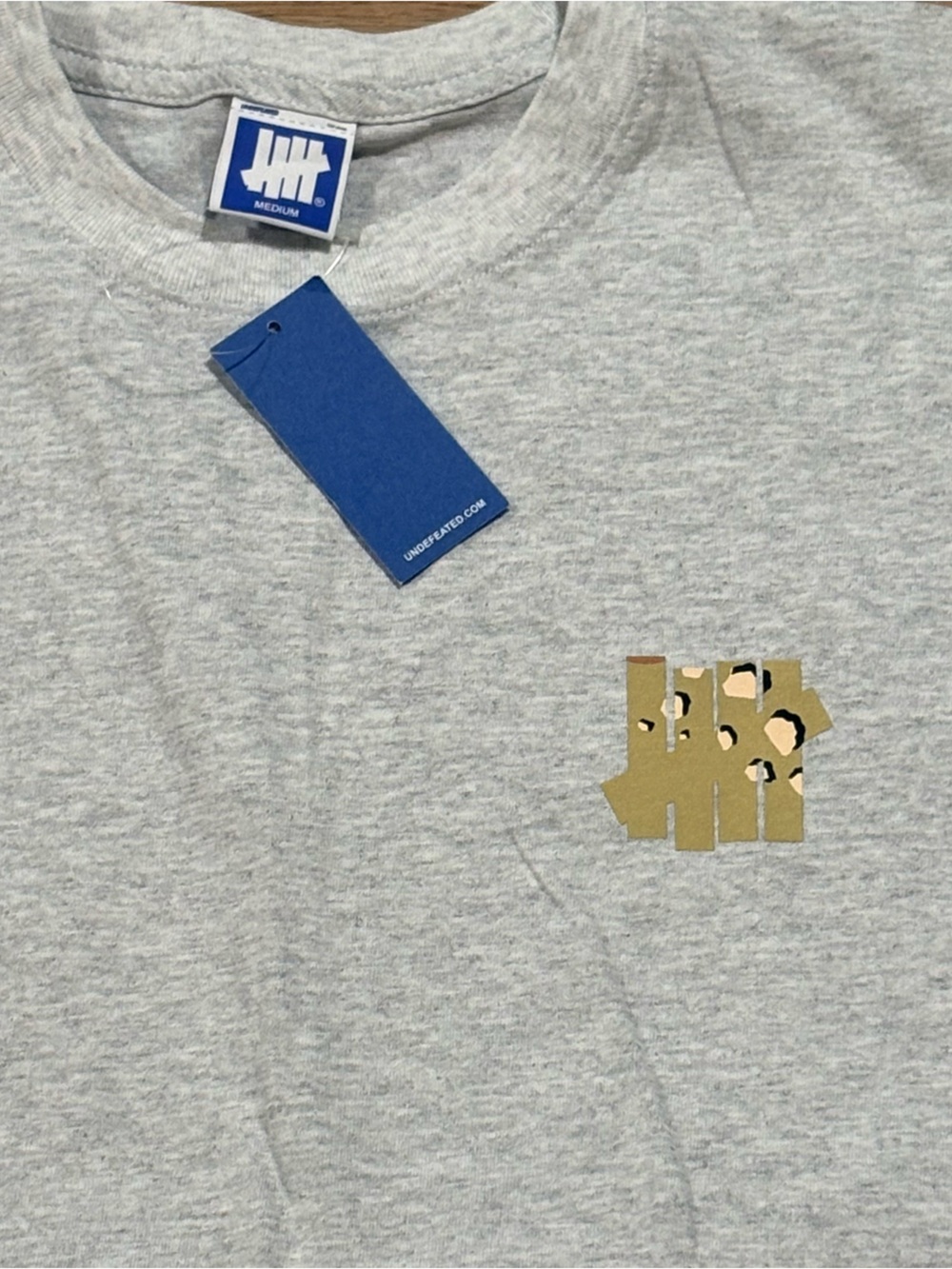 Men's Crew Neck undefeated Shirt sz M